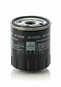 Купити Mann-Filter W 712/42 за низькою ціною в Україні!
