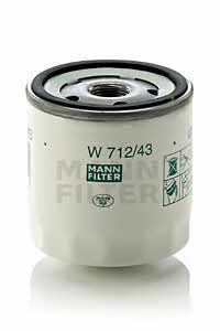 Mann-Filter Фільтр масляний – ціна 368 UAH