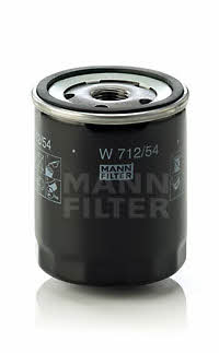Mann-Filter Фільтр масляний – ціна 447 UAH