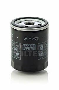 Mann-Filter Фільтр масляний – ціна 384 UAH
