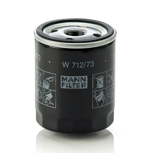Купити Mann-Filter W71273 – суперціна на EXIST.UA!