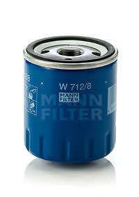 Mann-Filter W 712/8 Фільтр масляний W7128: Приваблива ціна - Купити в Україні на EXIST.UA!