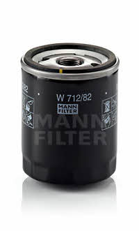 Mann-Filter W 712/82 Фільтр масляний W71282: Купити в Україні - Добра ціна на EXIST.UA!