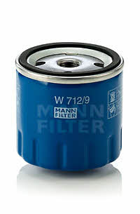 Mann-Filter W 712/9 Фільтр масляний W7129: Приваблива ціна - Купити в Україні на EXIST.UA!