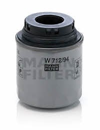 Mann-Filter Фільтр масляний – ціна 539 UAH