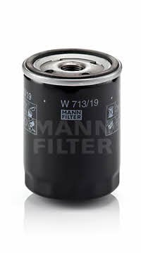Mann-Filter W 713/19 Фільтр масляний W71319: Купити в Україні - Добра ціна на EXIST.UA!
