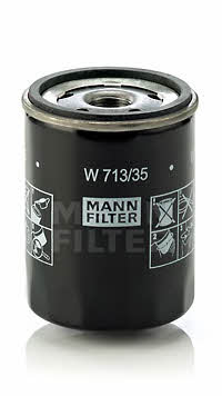 Mann-Filter W 713/35 Фільтр масляний W71335: Купити в Україні - Добра ціна на EXIST.UA!