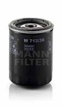 Mann-Filter W 713/36 Фільтр масляний W71336: Купити в Україні - Добра ціна на EXIST.UA!