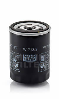 Mann-Filter W 713/9 Фільтр масляний W7139: Купити в Україні - Добра ціна на EXIST.UA!