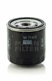 Купити Mann-Filter W7143 – суперціна на EXIST.UA!