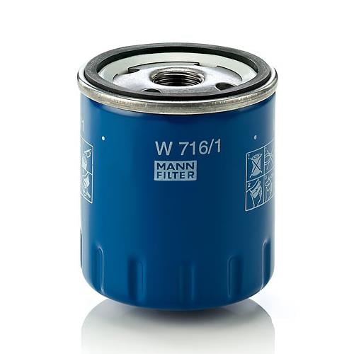 Mann-Filter W 716/1 Фільтр масляний W7161: Приваблива ціна - Купити в Україні на EXIST.UA!