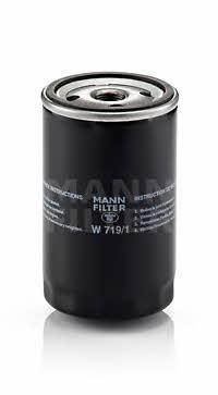 Mann-Filter W 719/1 Фільтр масляний W7191: Приваблива ціна - Купити в Україні на EXIST.UA!
