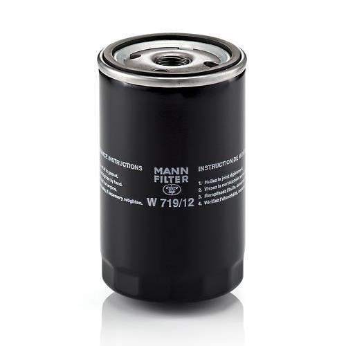Mann-Filter W 719/12 Фільтр масляний W71912: Купити в Україні - Добра ціна на EXIST.UA!