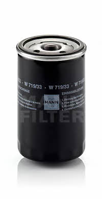 Mann-Filter W 719/33 Фільтр масляний W71933: Приваблива ціна - Купити в Україні на EXIST.UA!