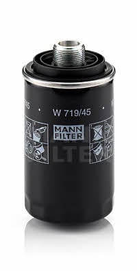 Фільтр масляний Mann-Filter W 719&#x2F;45