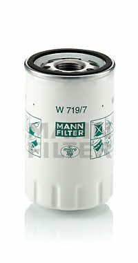Mann-Filter W 719/7 Фільтр масляний W7197: Купити в Україні - Добра ціна на EXIST.UA!
