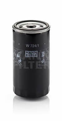 Mann-Filter W 724/1 Фільтр масляний W7241: Купити в Україні - Добра ціна на EXIST.UA!