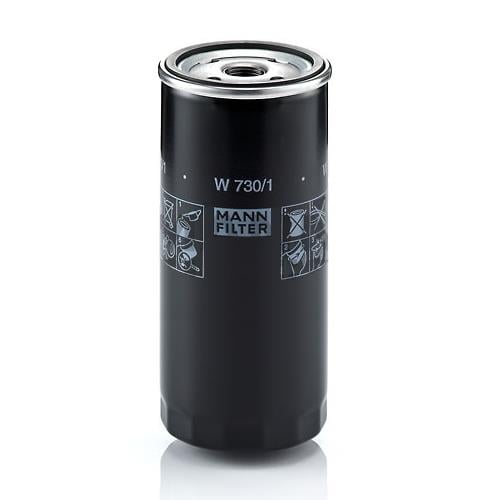 Mann-Filter W 730/1 Фільтр масляний W7301: Купити в Україні - Добра ціна на EXIST.UA!