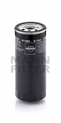 Mann-Filter W 730/3 Фільтр масляний W7303: Купити в Україні - Добра ціна на EXIST.UA!