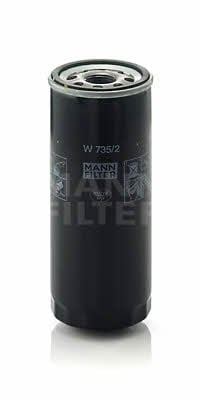 Mann-Filter W 735/2 Фільтр масляний W7352: Купити в Україні - Добра ціна на EXIST.UA!