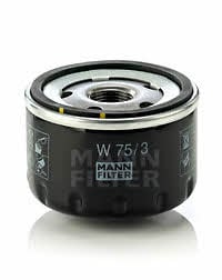 Фільтр масляний Mann-Filter W 75&#x2F;3