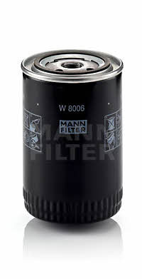 Mann-Filter W 8006 Фільтр масляний W8006: Купити в Україні - Добра ціна на EXIST.UA!