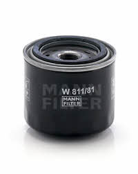 Mann-Filter Фільтр масляний – ціна 339 UAH