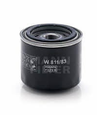 Mann-Filter W 811/83 Фільтр масляний W81183: Купити в Україні - Добра ціна на EXIST.UA!
