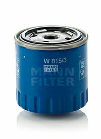 Фільтр масляний Mann-Filter W 815&#x2F;3