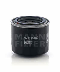 Mann-Filter W 815/80 Фільтр масляний W81580: Купити в Україні - Добра ціна на EXIST.UA!