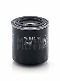 Фільтр масляний Mann-Filter W 815&#x2F;81