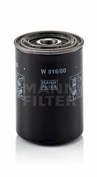 Фільтр масляний Mann-Filter W 816&#x2F;80