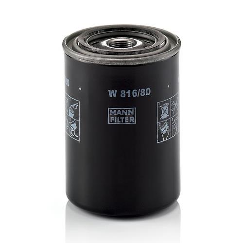 Mann-Filter W 816/80 Фільтр масляний W81680: Купити в Україні - Добра ціна на EXIST.UA!