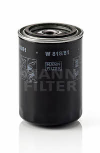Купити Mann-Filter W81881 – суперціна на EXIST.UA!