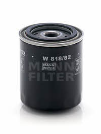 Mann-Filter W 818/82 Фільтр масляний W81882: Купити в Україні - Добра ціна на EXIST.UA!