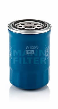 Mann-Filter W 830/3 Фільтр масляний W8303: Купити в Україні - Добра ціна на EXIST.UA!