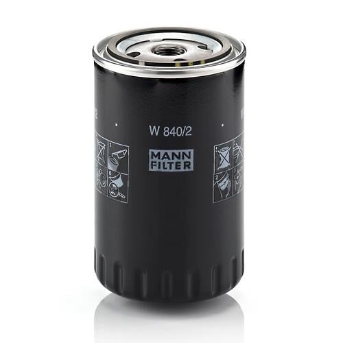 Mann-Filter W 840/2 Фільтр масляний W8402: Купити в Україні - Добра ціна на EXIST.UA!