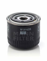 Фільтр масляний Mann-Filter W 914&#x2F;28