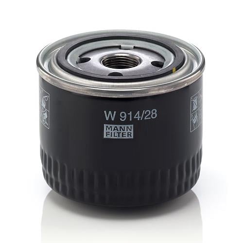 Mann-Filter W 914/28 Фільтр масляний W91428: Приваблива ціна - Купити в Україні на EXIST.UA!
