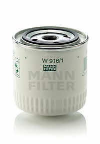 Mann-Filter Фільтр масляний – ціна 344 UAH