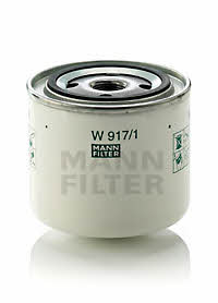Фільтр масляний Mann-Filter W 917&#x2F;1