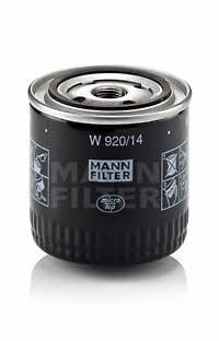 Купити Mann-Filter W92014 – суперціна на EXIST.UA!