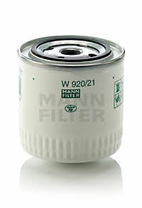 Mann-Filter Фільтр масляний – ціна 325 UAH