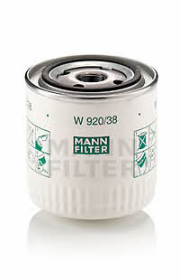 Купити Mann-Filter W92038 – суперціна на EXIST.UA!