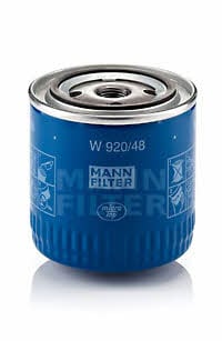Mann-Filter Фільтр масляний – ціна 440 UAH