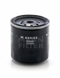 Mann-Filter W 920/82 Фільтр масляний W92082: Приваблива ціна - Купити в Україні на EXIST.UA!