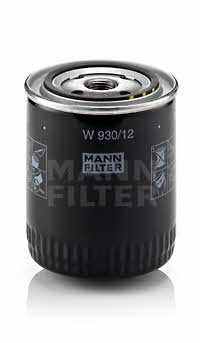 Mann-Filter W 930/12 Фільтр масляний W93012: Купити в Україні - Добра ціна на EXIST.UA!