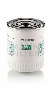 Mann-Filter W 930/13 Фільтр масляний W93013: Приваблива ціна - Купити в Україні на EXIST.UA!