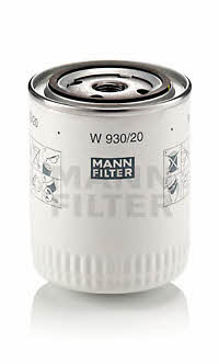 Купити Mann-Filter W93020 – суперціна на EXIST.UA!