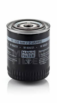 Купити Mann-Filter W93021 – суперціна на EXIST.UA!
